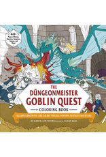 The Dungeonmeister Goblin Quest Coloring Book