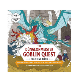 The Dungeonmeister Goblin Quest Coloring Book