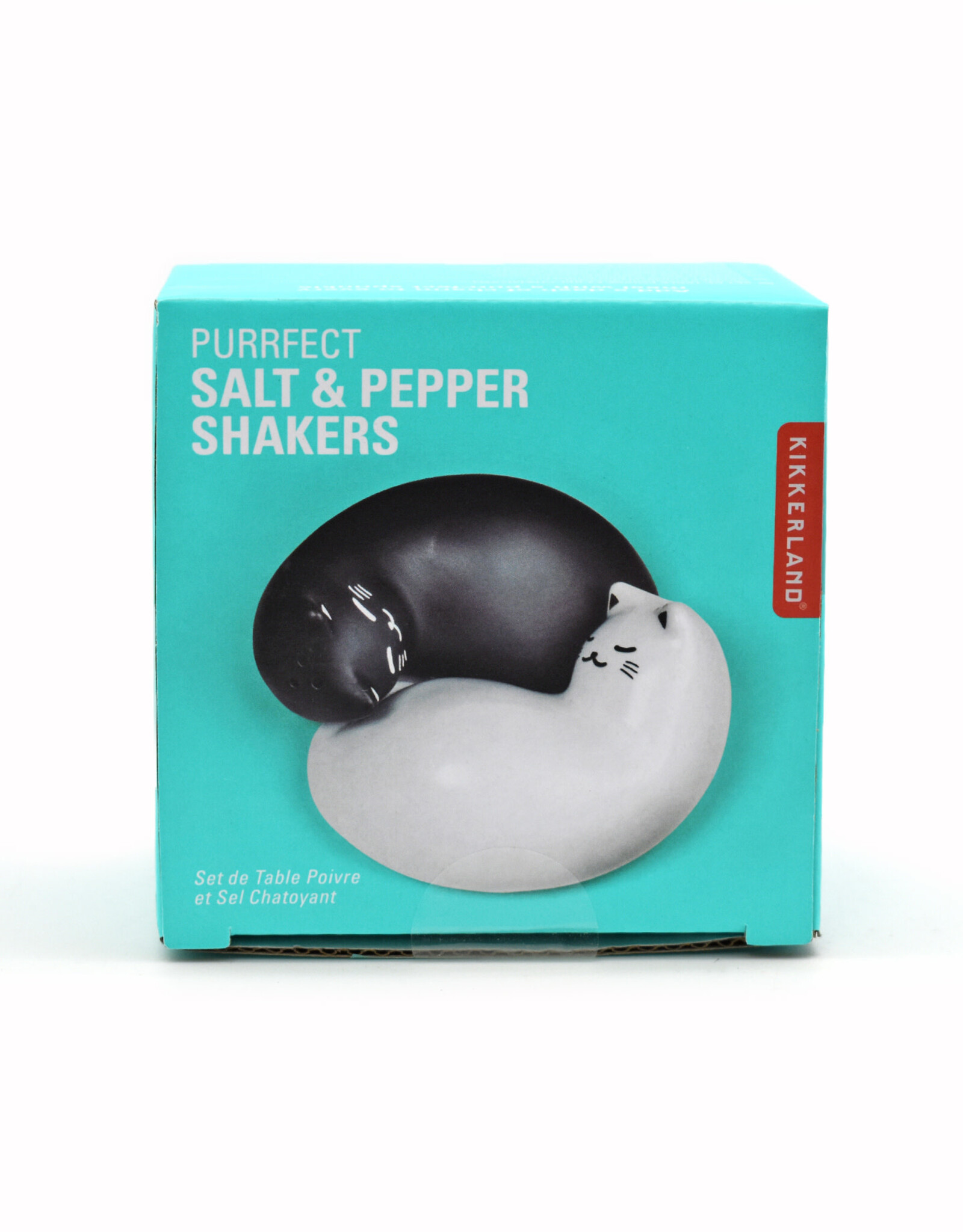 Purrfect Salt & Pepper Shakers