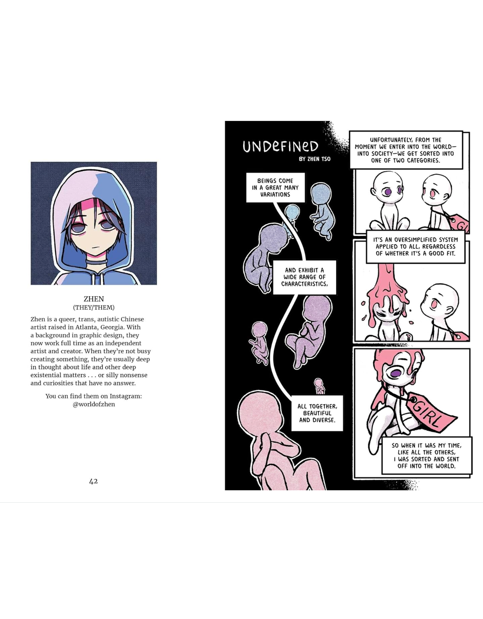 The Out Side: Trans & Nonbinary Comics