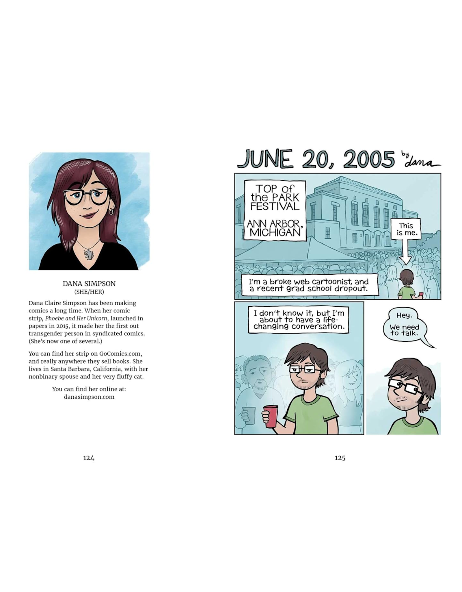 The Out Side: Trans & Nonbinary Comics
