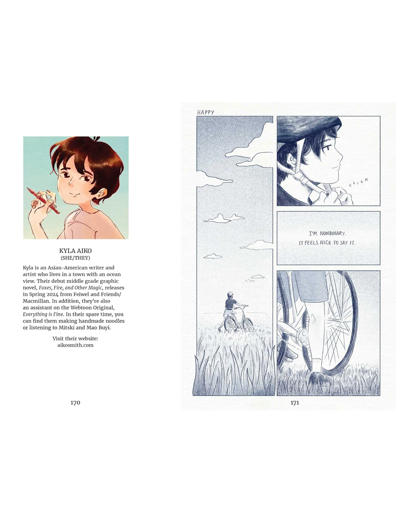 The Out Side: Trans & Nonbinary Comics