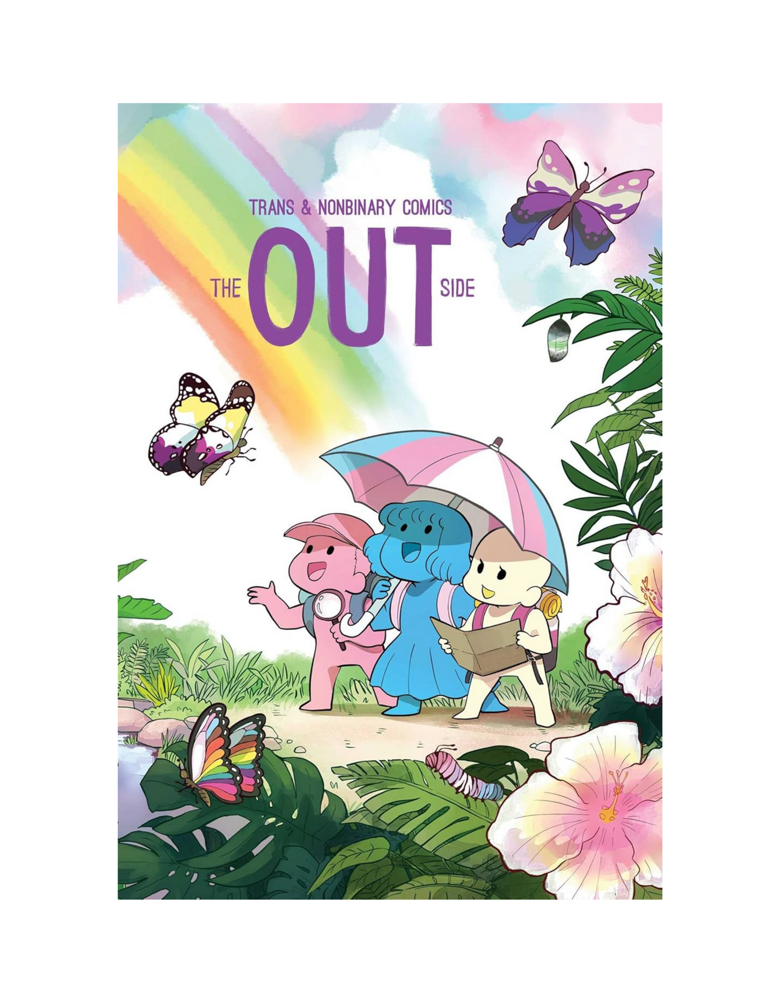 The Out Side: Trans & Nonbinary Comics