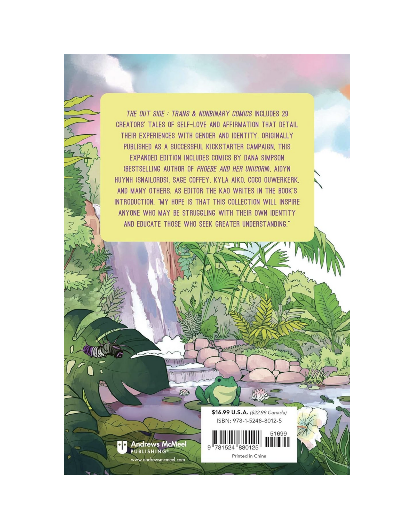 The Out Side: Trans & Nonbinary Comics