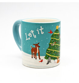 Let It Snow Mug