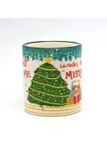 Under the Mistletoe Mug *