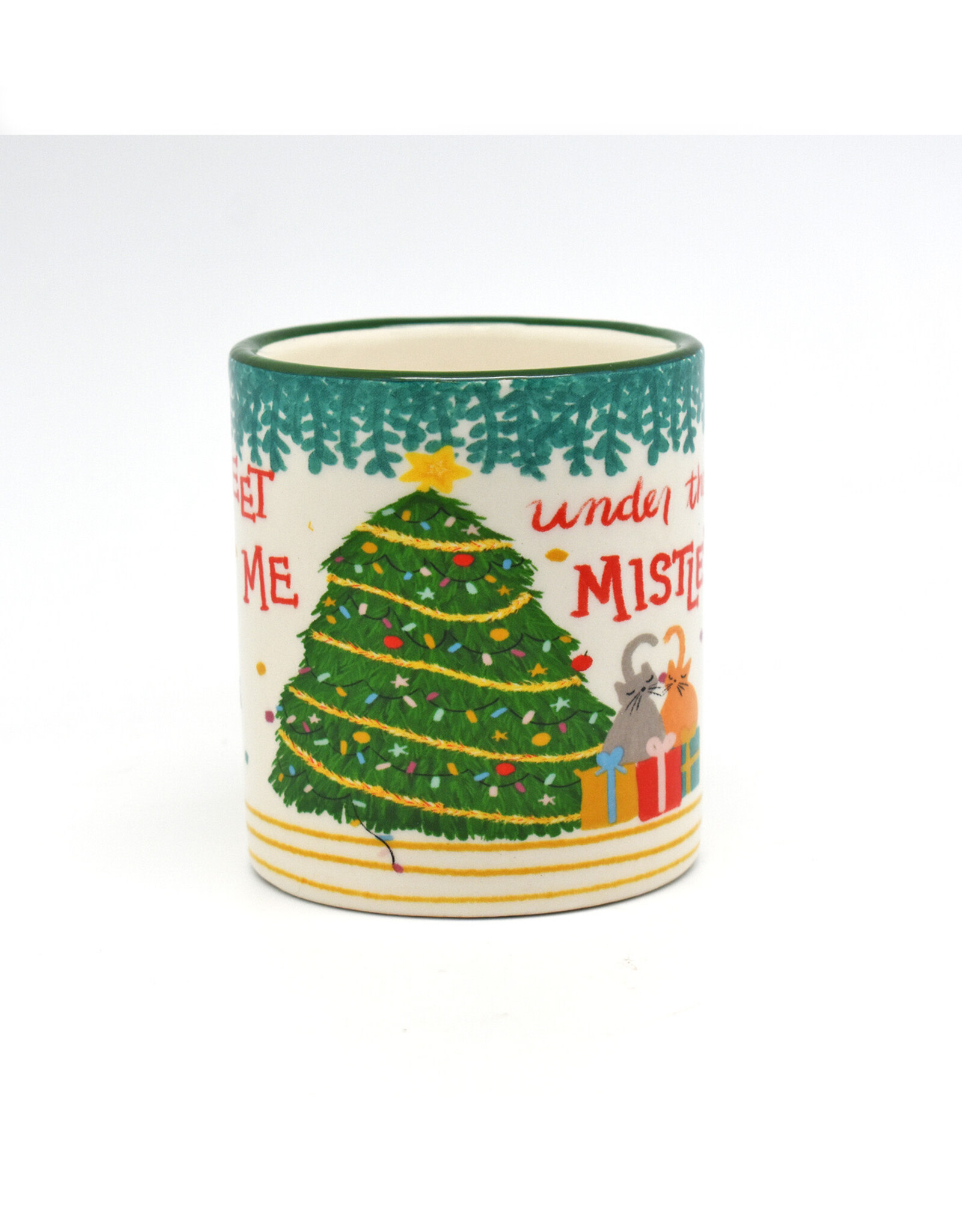 Under the Mistletoe Mug *