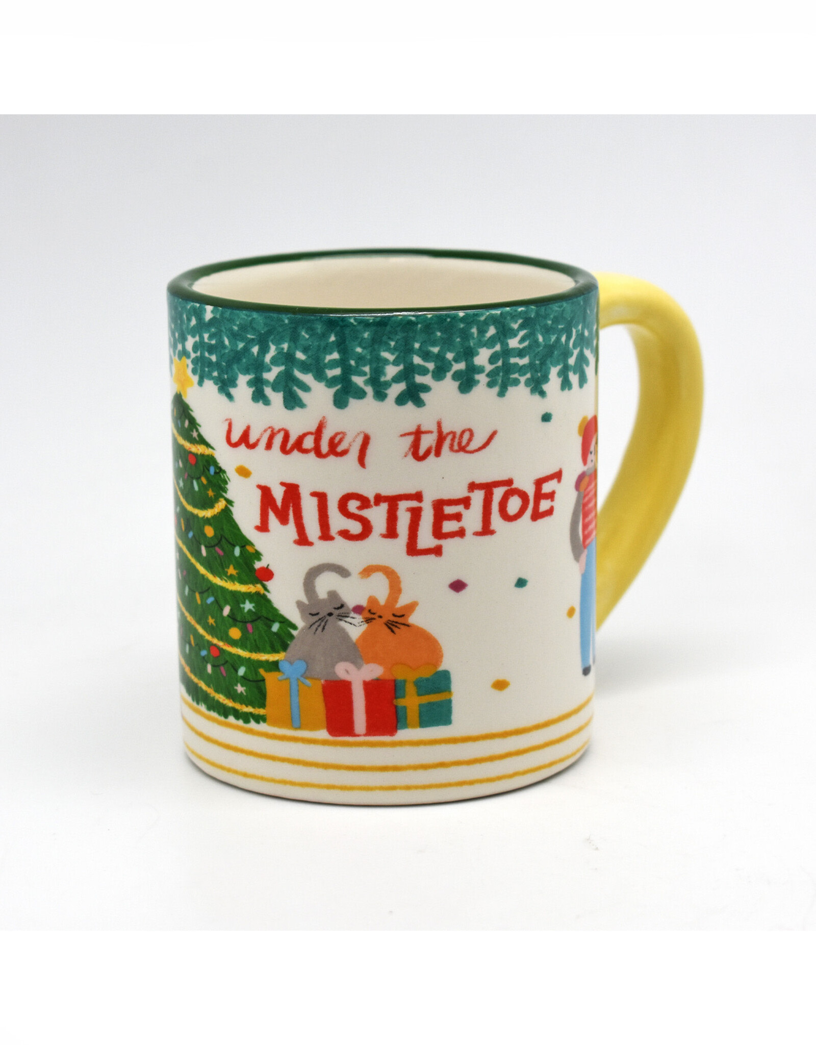 Under the Mistletoe Mug *