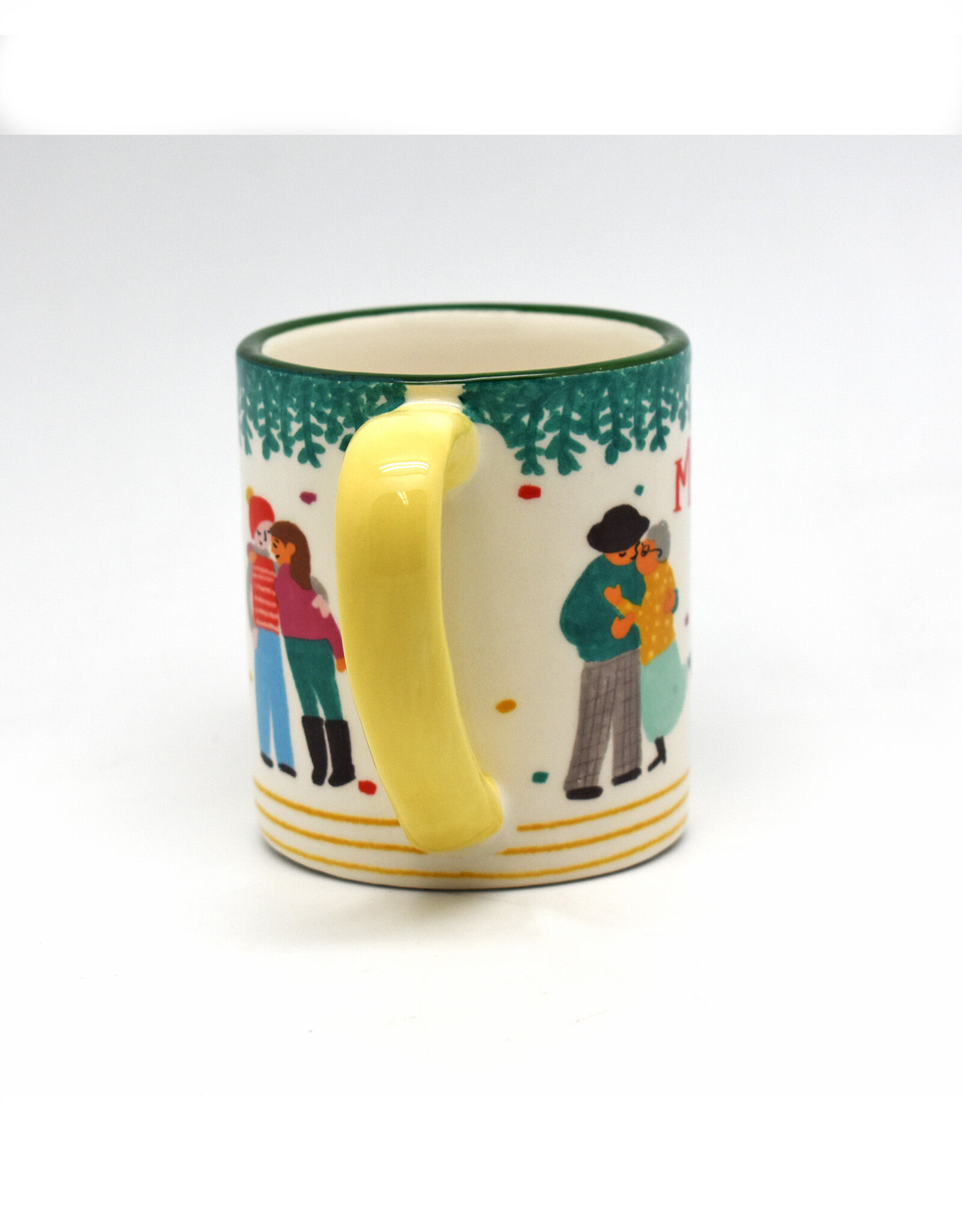Under the Mistletoe Mug *