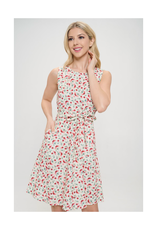 Cherry Print Dress