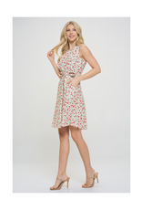 Cherry Print Dress