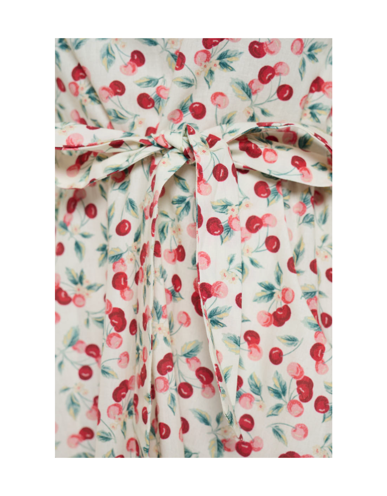 Cherry Print Dress