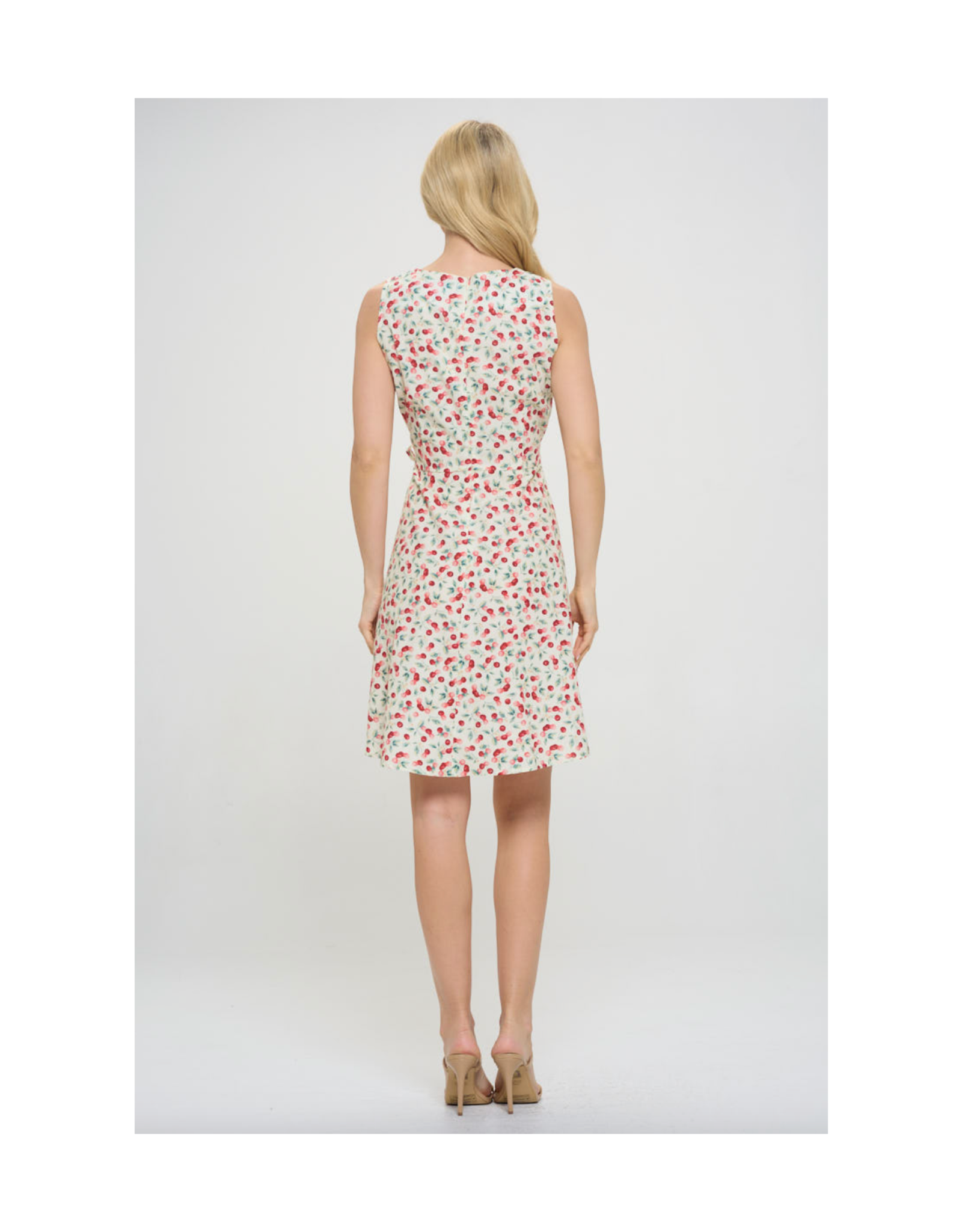 Cherry Print Dress