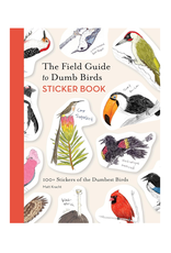 Field Guide to Dumb Birds Sticker Book