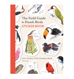 Field Guide to Dumb Birds Sticker Book