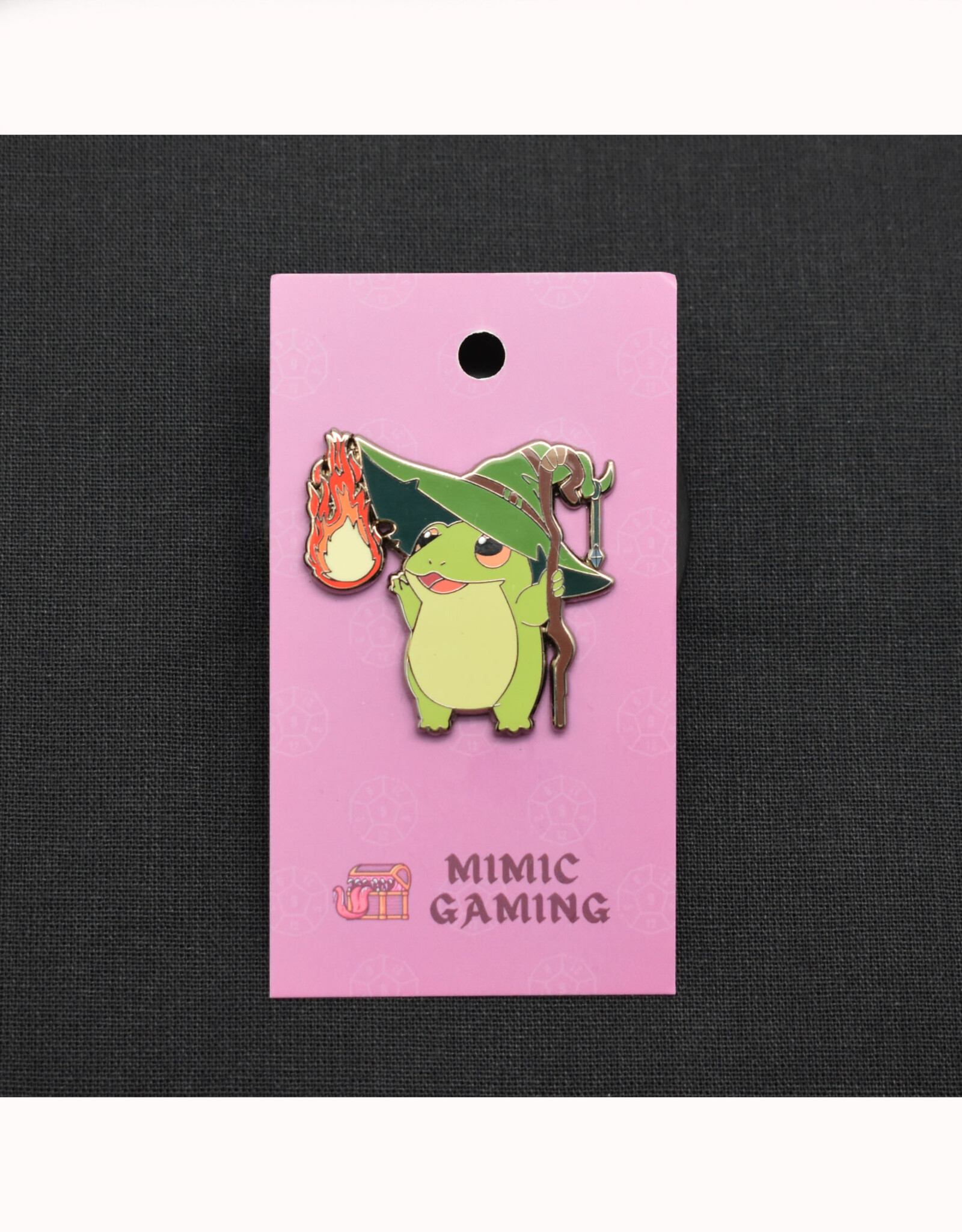 Wizard Frog (MGC) Enamel Pin
