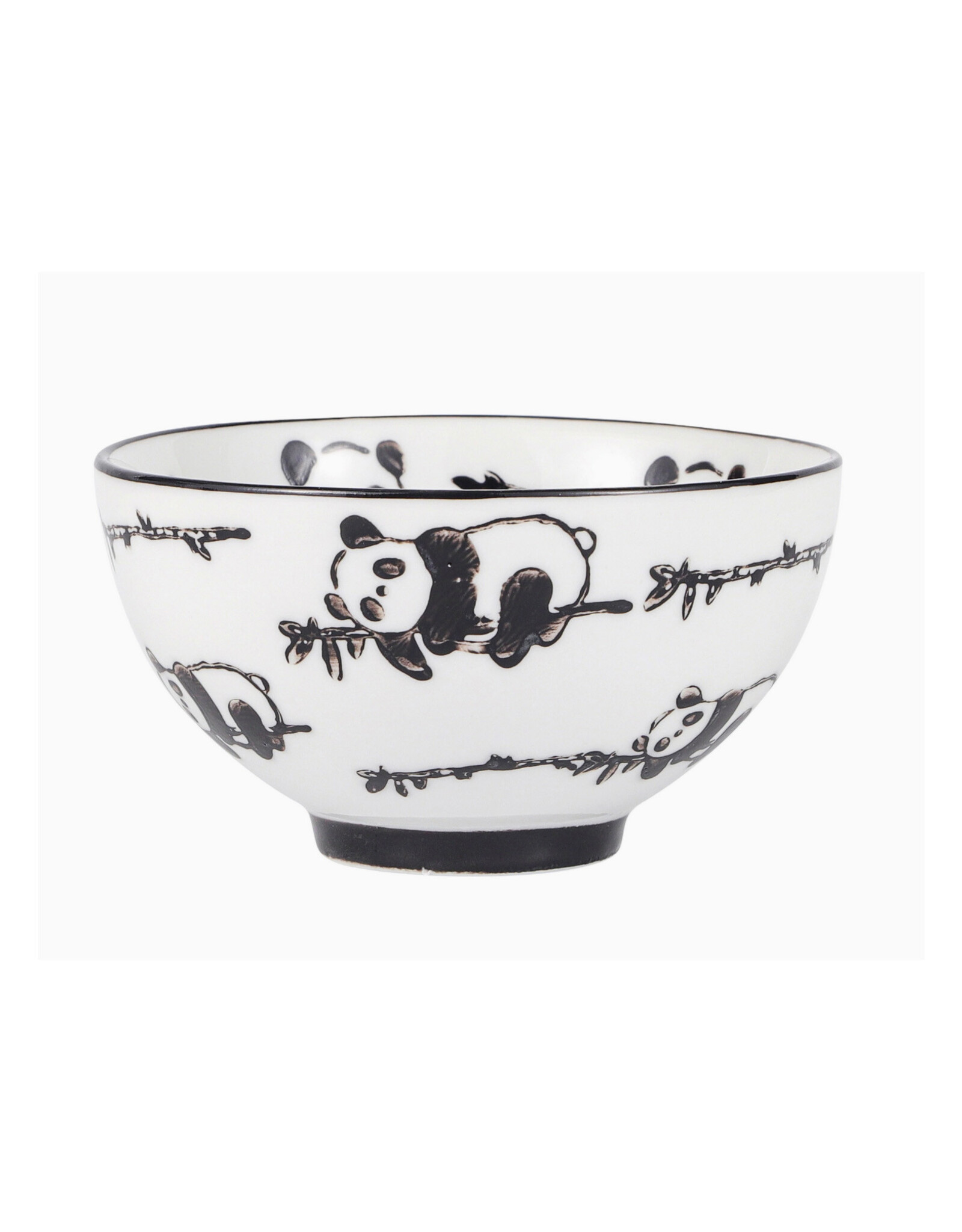 Sleepy Panda Rice Bowl