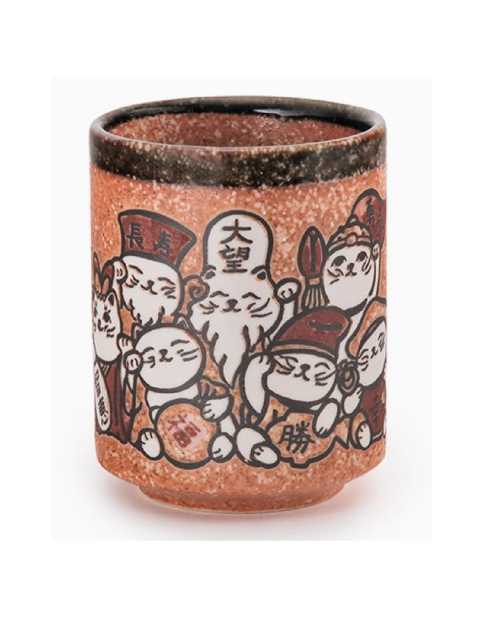 Japanese Seven Lucky Gods Sushi Cup