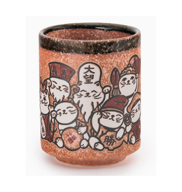 Japanese Seven Lucky Gods Sushi Cup