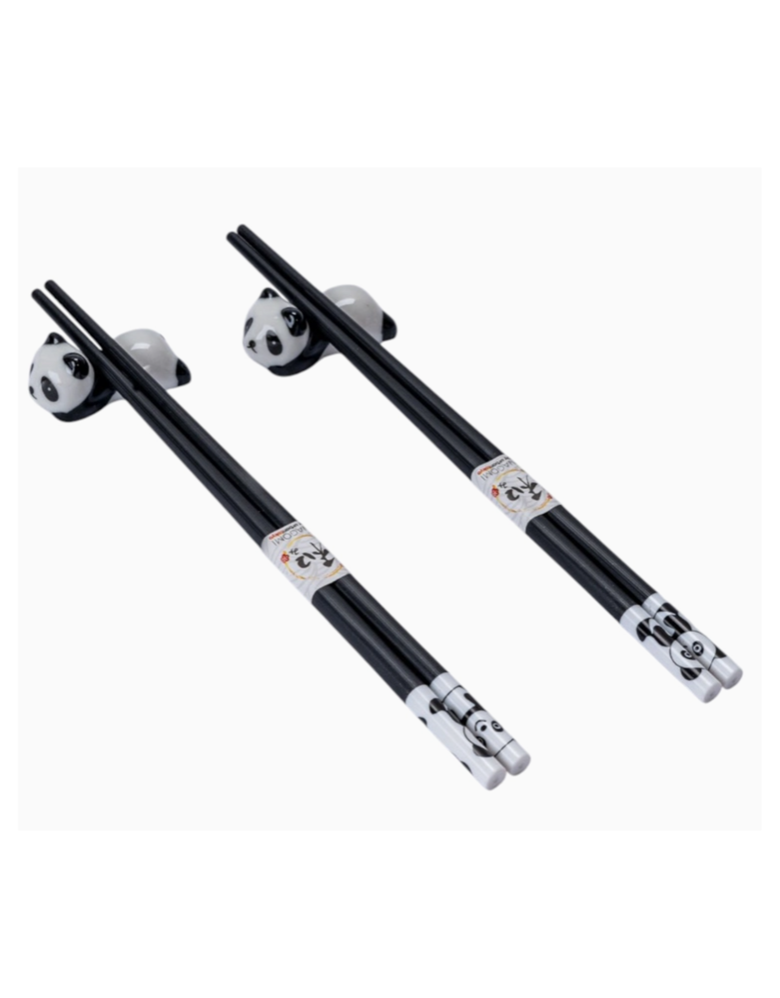 Panda Chopstick Rest & Chopsticks Set of 2