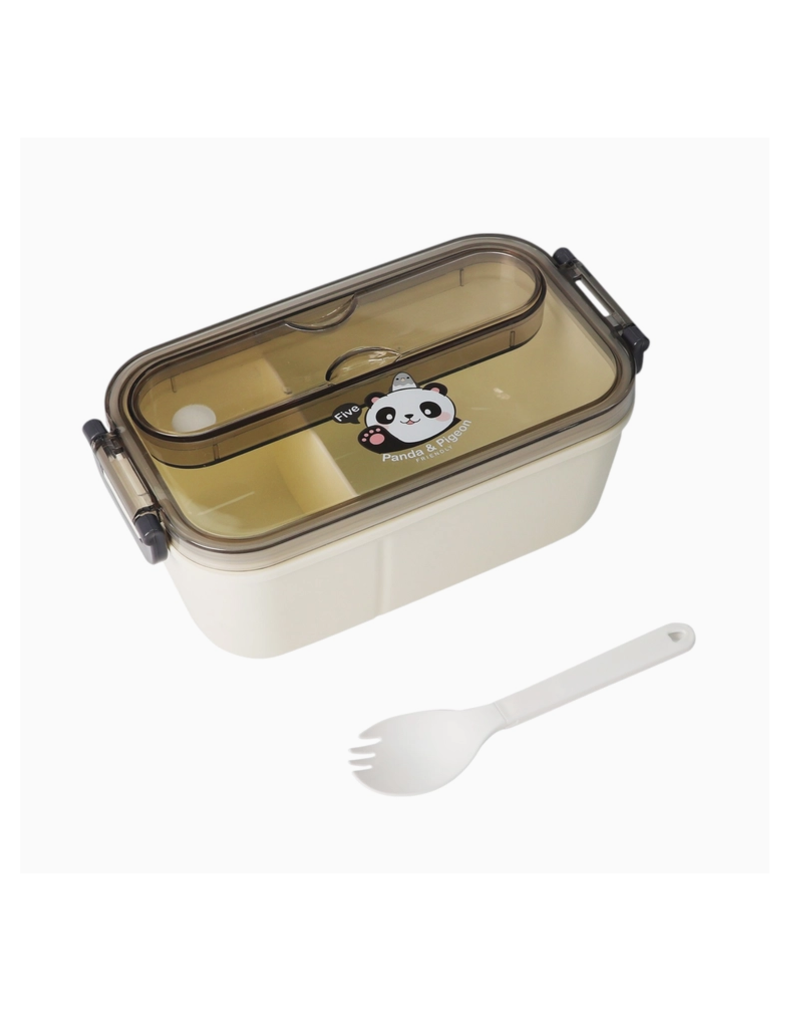Panda Bento Lunchbox with Spork