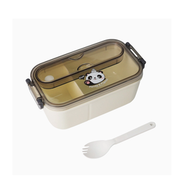 Panda Bento Lunchbox with Spork