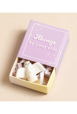 Always By Your Side Angel Tiny Matchbox