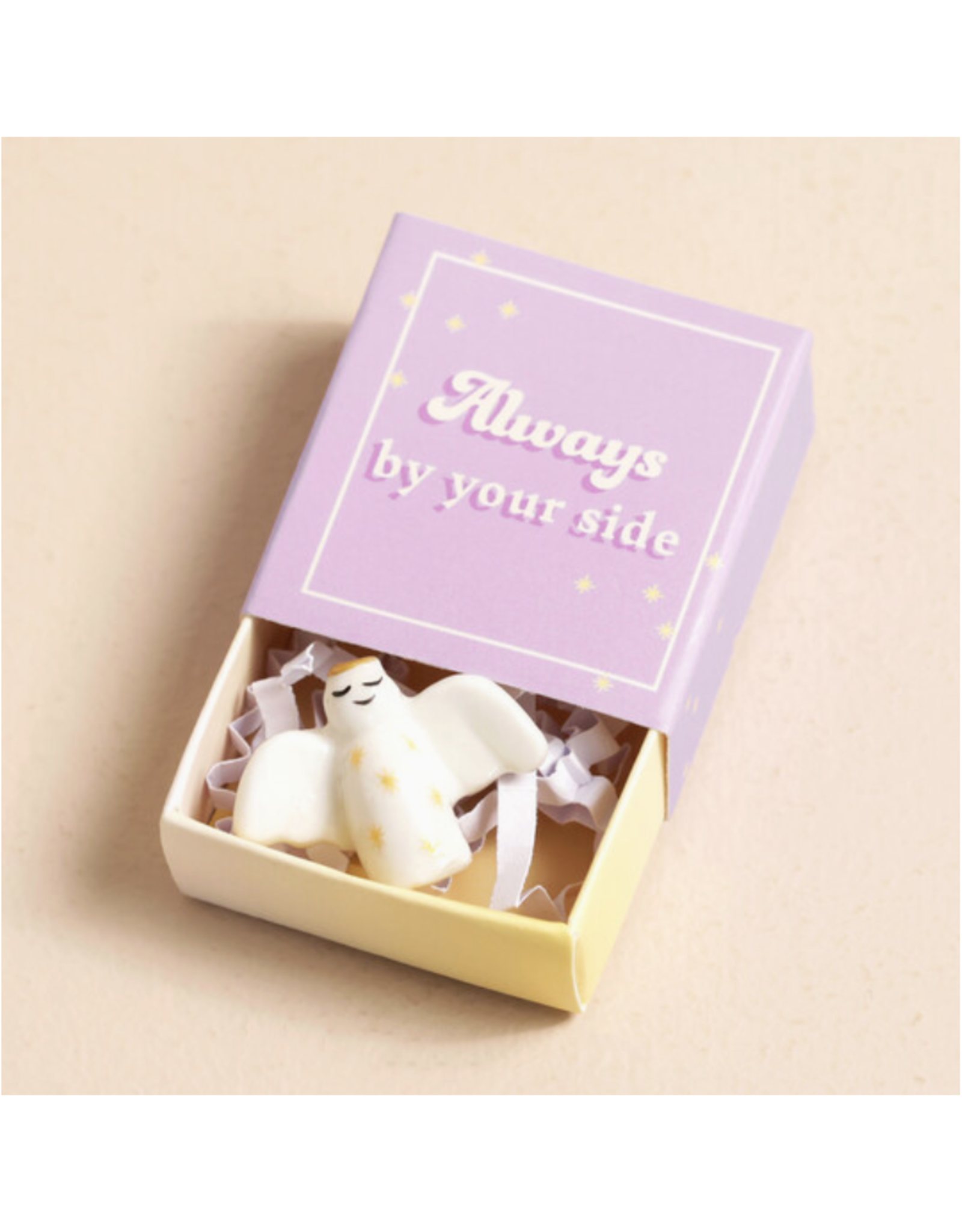 Always By Your Side Angel Tiny Matchbox