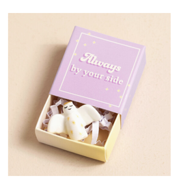 Always By Your Side Angel Tiny Matchbox