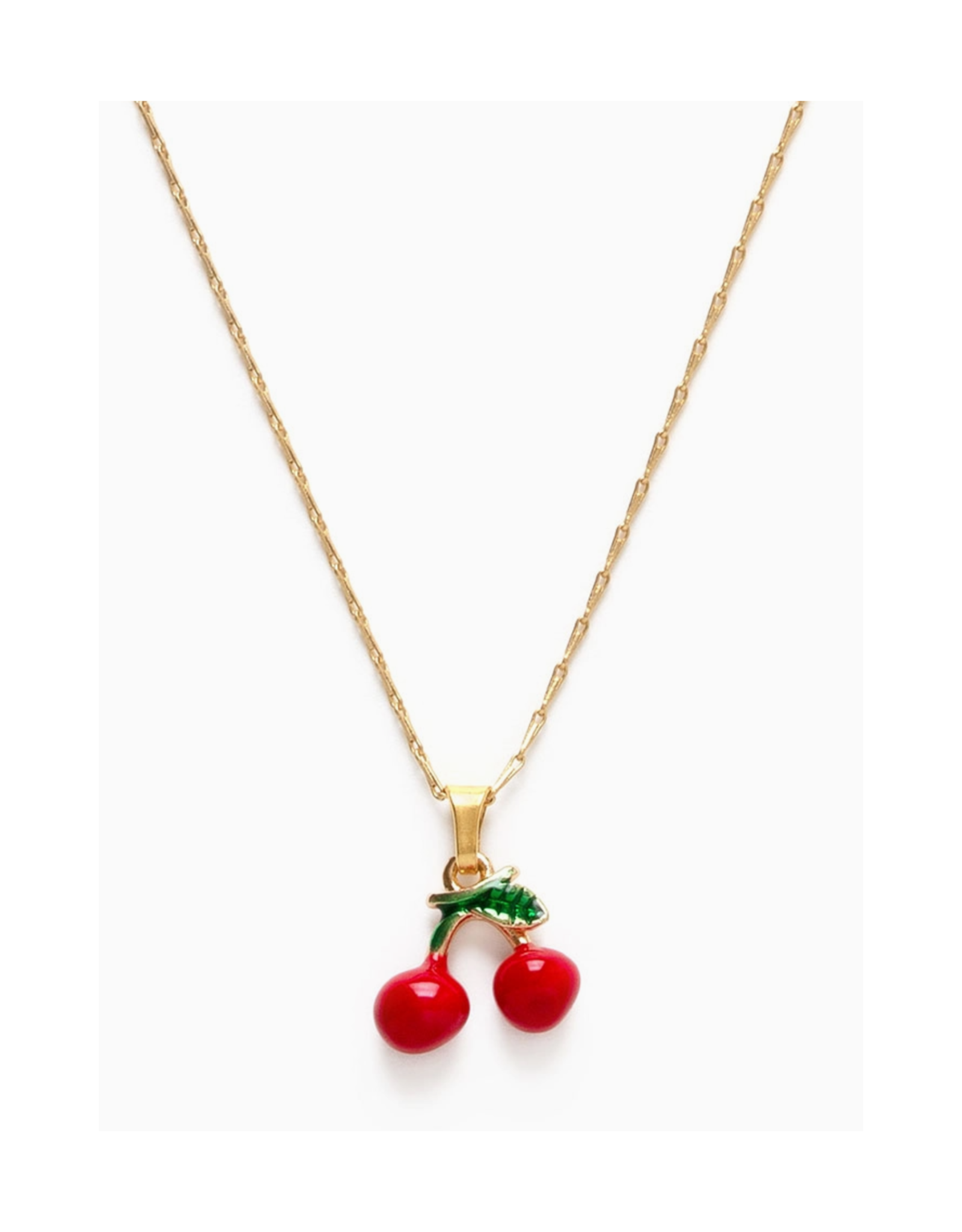 Cherry Charmin' Necklace