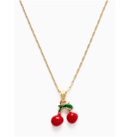 Cherry Charmin' Necklace