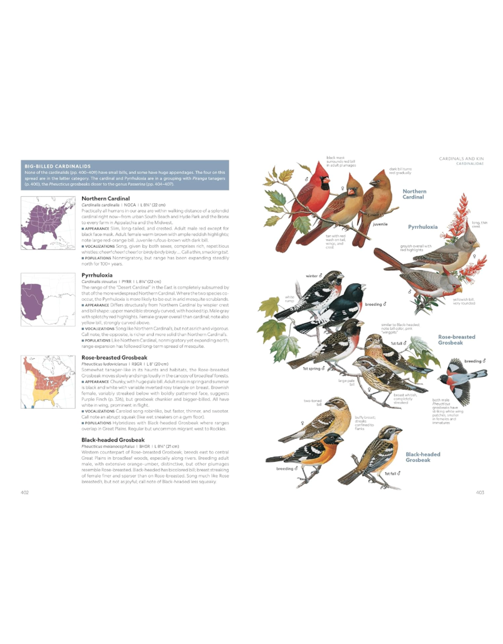 Field Guide to the Birds of the US & Canada - East
