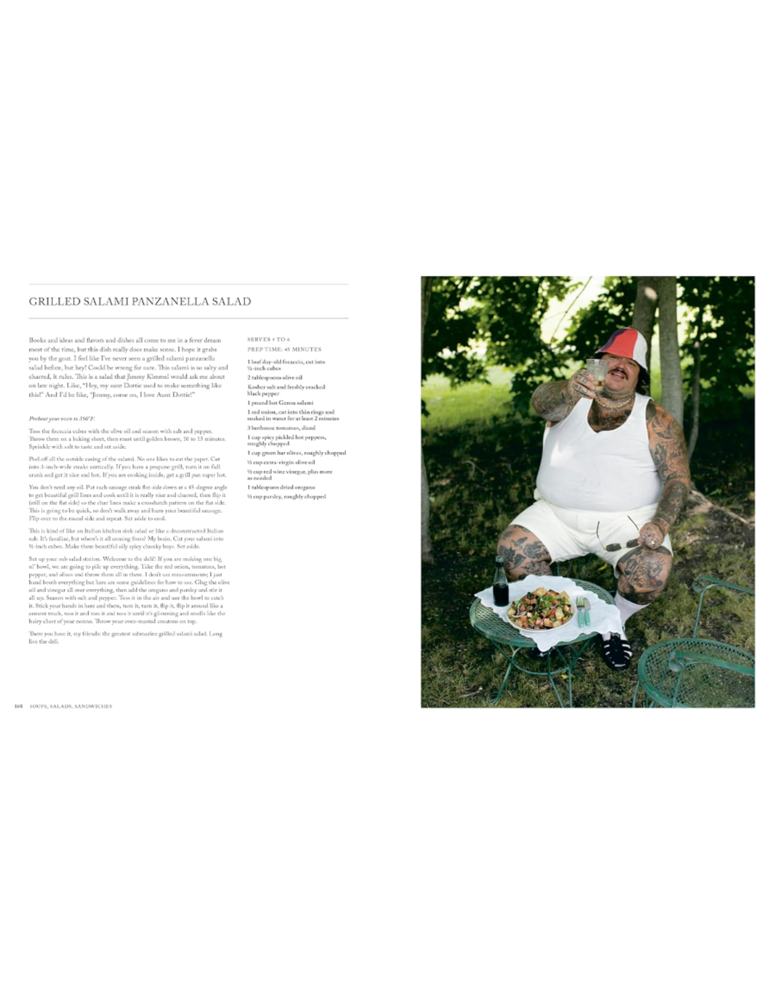 Matty Matheson: Soups, Salads, Sandwiches