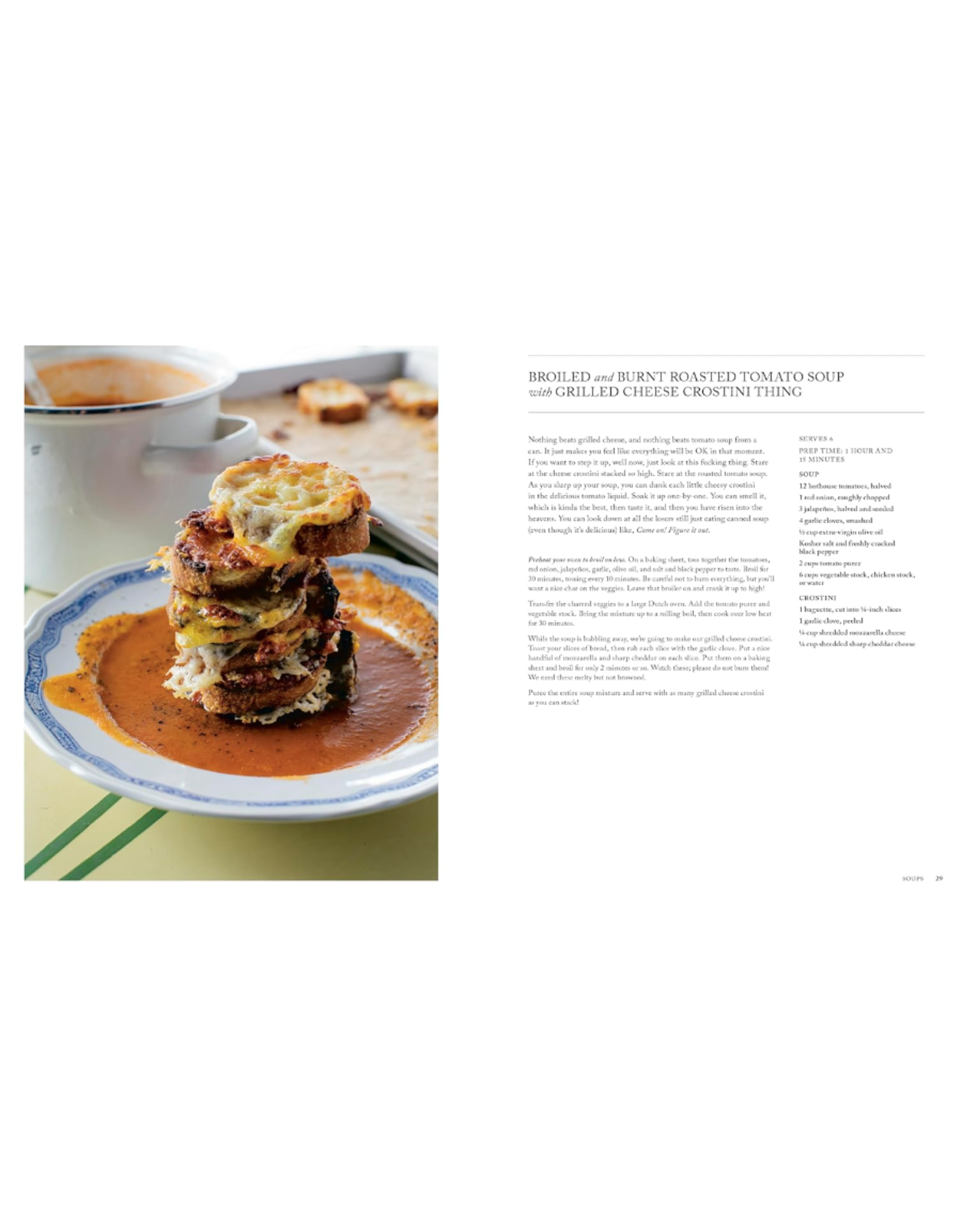 Matty Matheson: Soups, Salads, Sandwiches