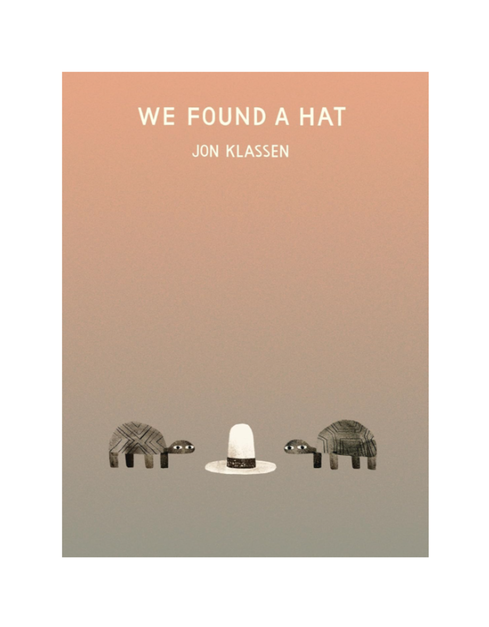 We Found A Hat (Board Book)