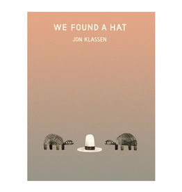 We Found A Hat (Board Book)