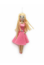 Margot Robbie "Barbie" Ornament *