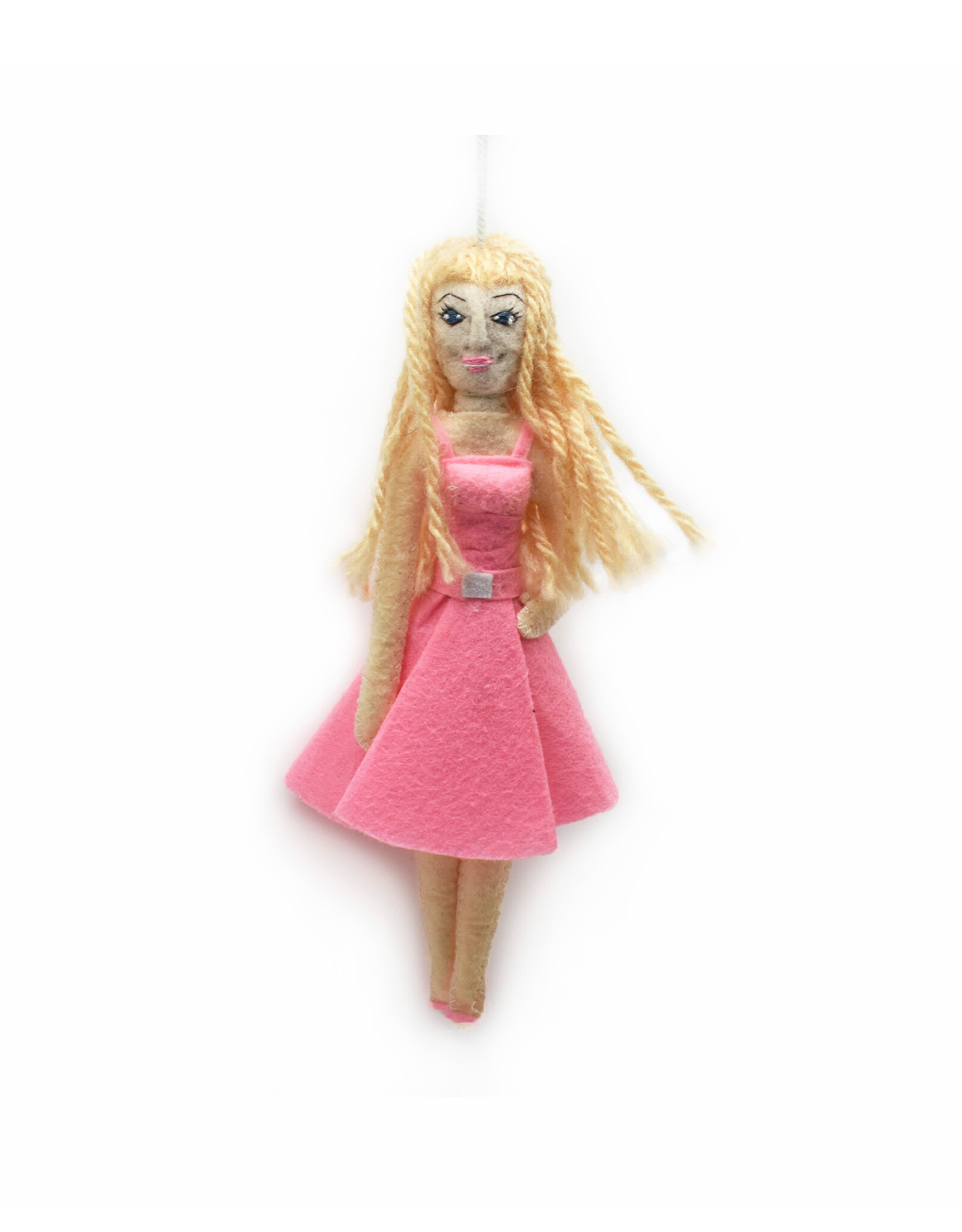 Margot Robbie "Barbie" Ornament *