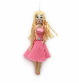 Margot Robbie "Barbie" Ornament *