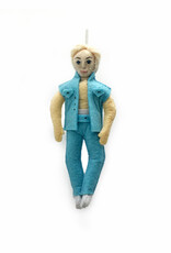 Ryan Gosling "Ken" Ornament * Ryan Gosling "Ken" Ornament *