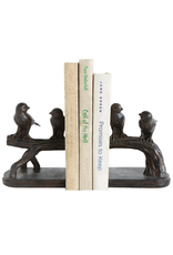 Resin Bird On a Branch Bookends
