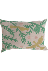 Cotton Chambray Lumbar Pillow - Curbside Pick Up Only