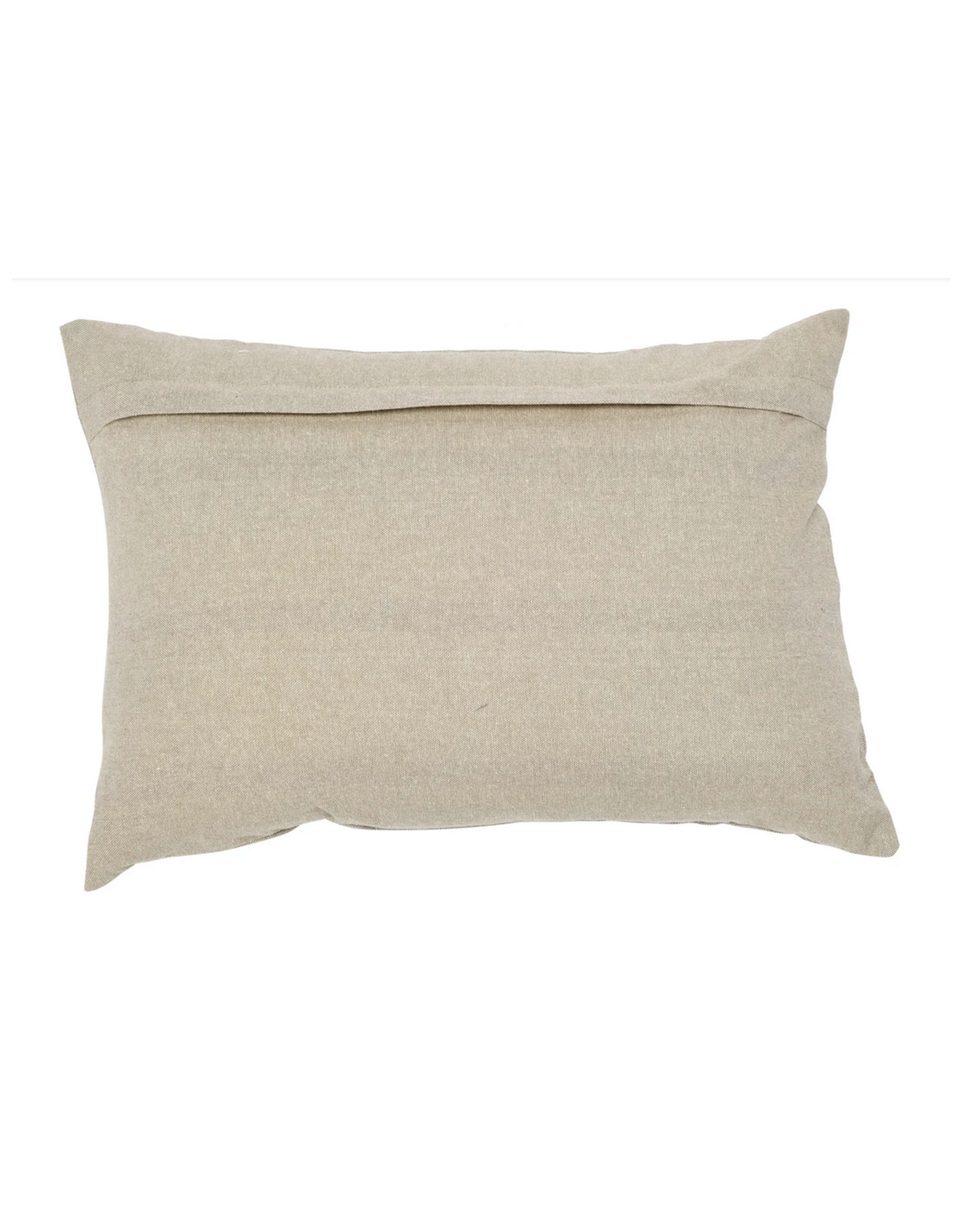 Cotton Chambray Lumbar Pillow - Curbside Pick Up Only