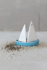 Sailboat Salt & Pepper Shakers