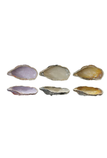 Stoneware Oyster Shell Shaped Dish Stoneware Oyster Shell Shaped Dish