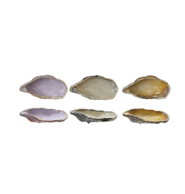 Stoneware Oyster Shell Shaped Dish