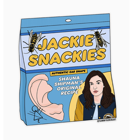 Jackie's Snackies Yellowjackets Sticker