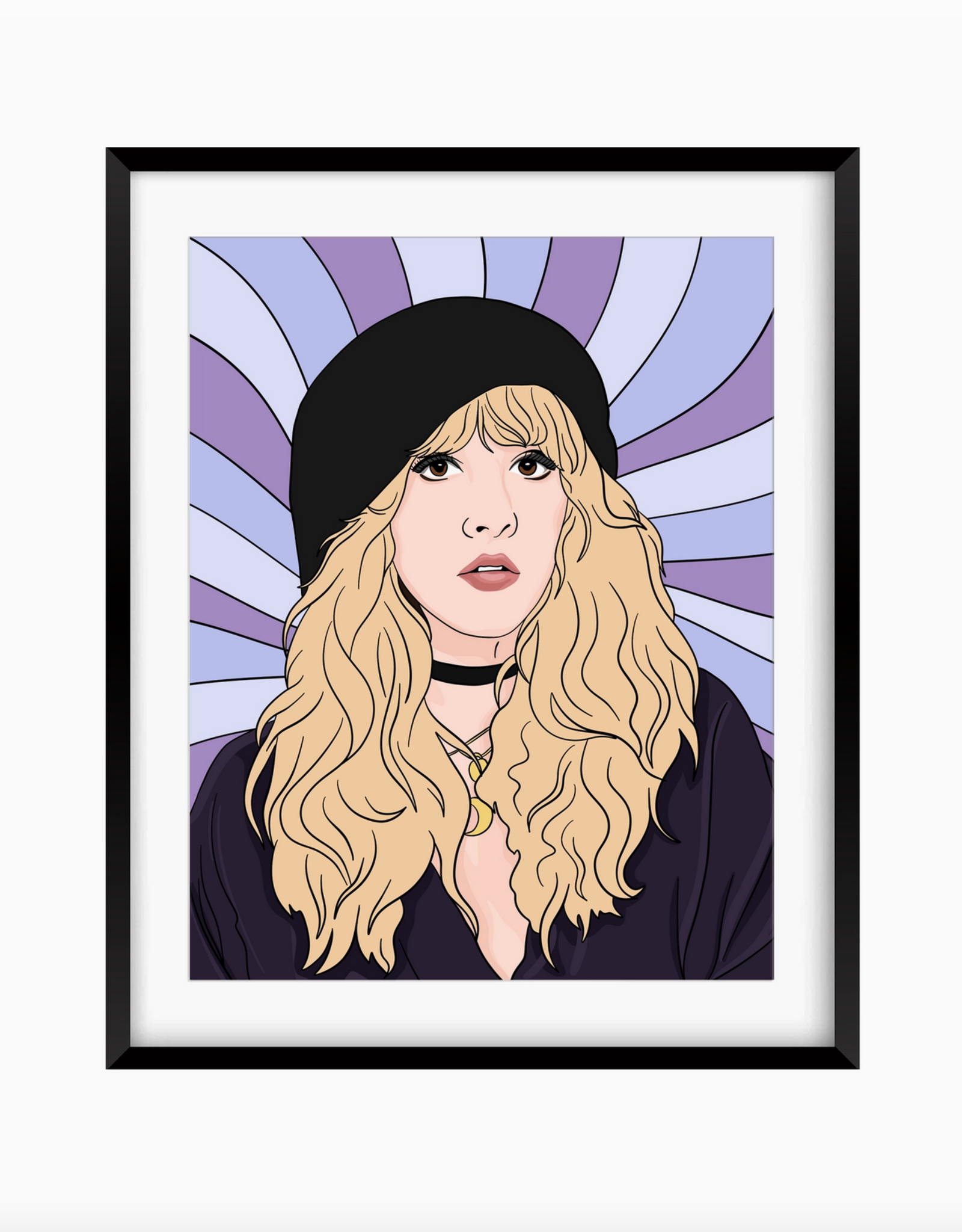 Stevie Nicks Print