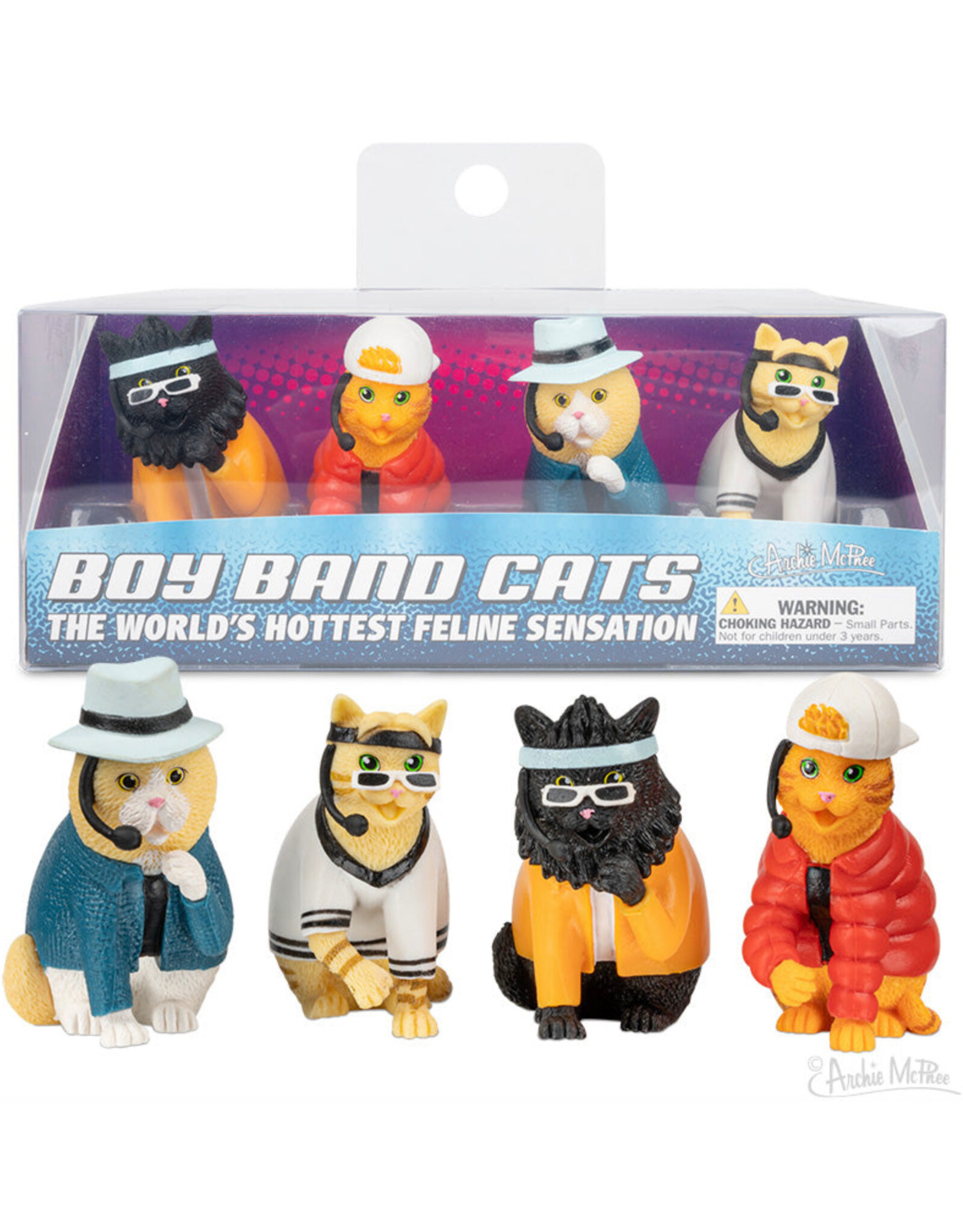 Boy Band Cats