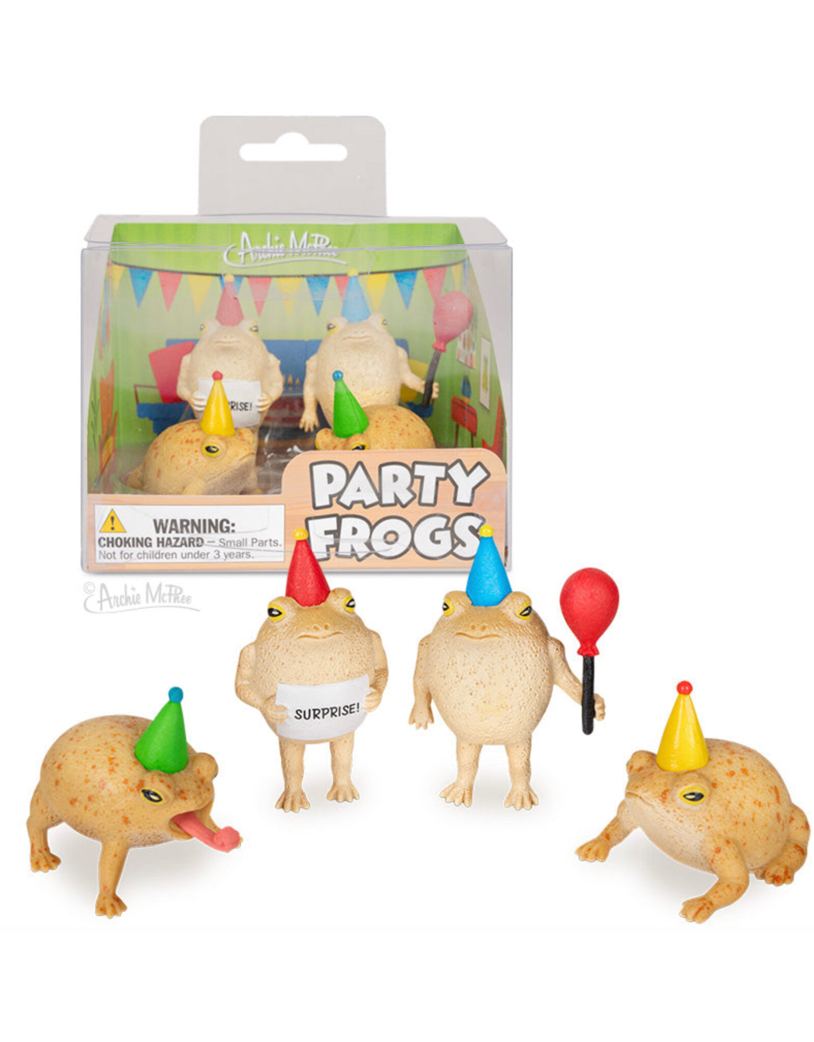 Party Frogs